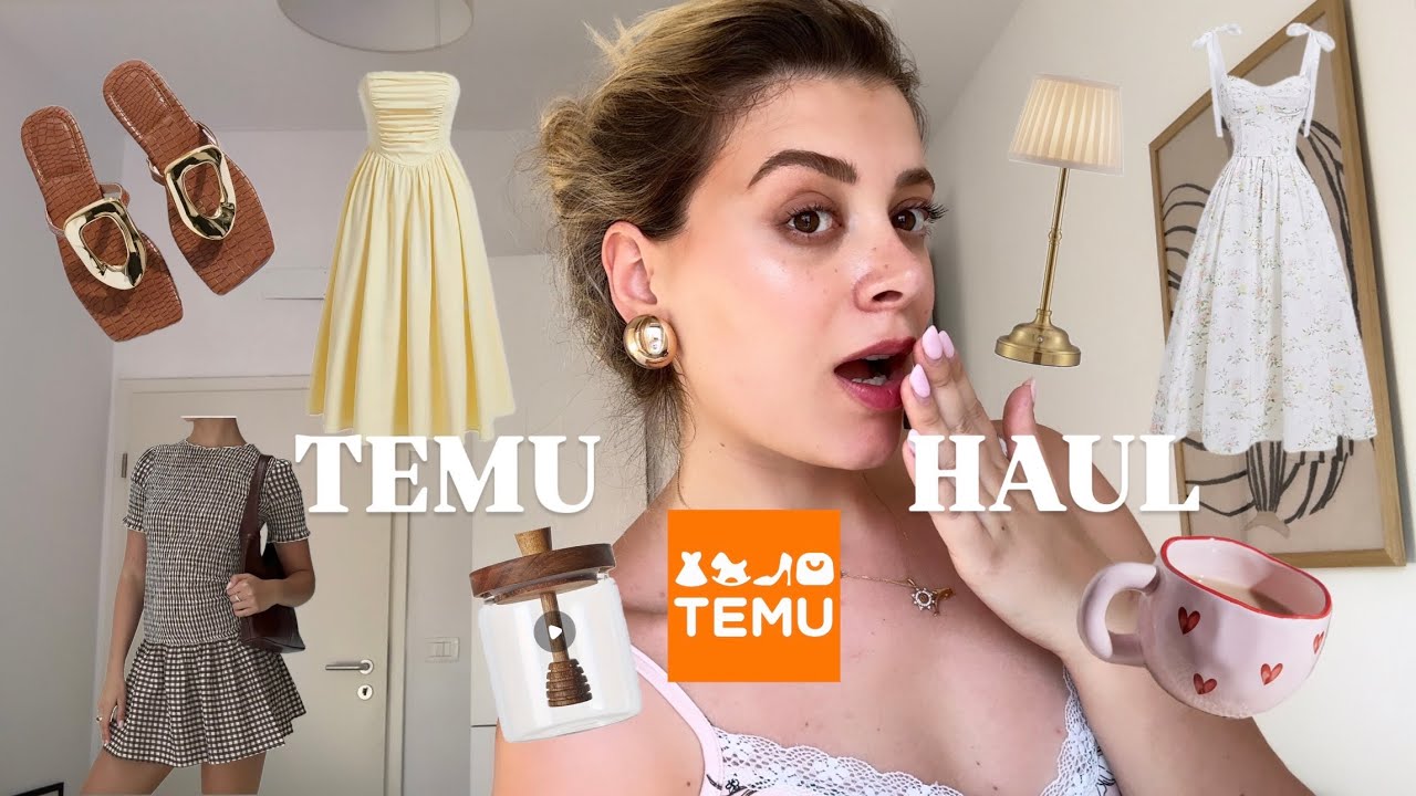 TEMU Haul – Women’s Fashion, Kitchen Storage & More 🛍️