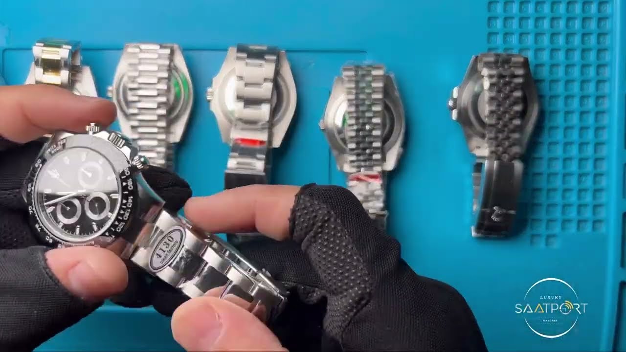Rolex Saat Klips özellikleri Rolex Saat klipsler Nasıl açılır Rolex Klips tamiri