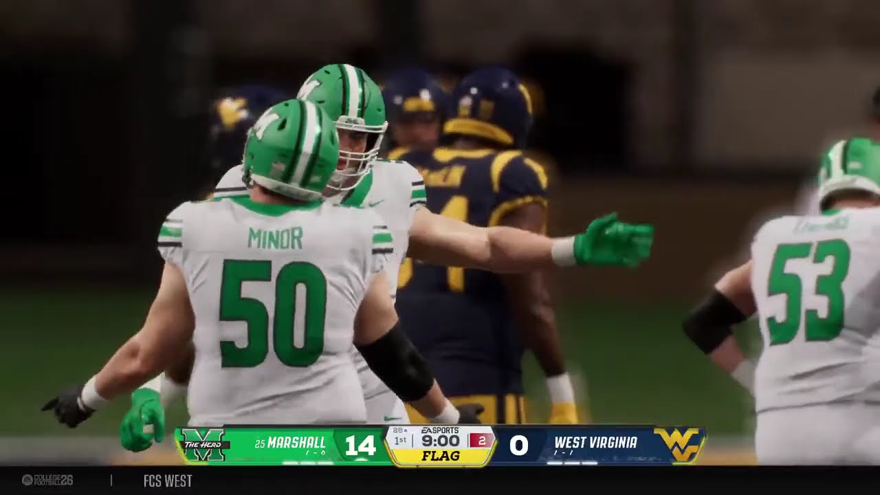 COLLEGE FOOTBALL 26 DYNASTYMODE