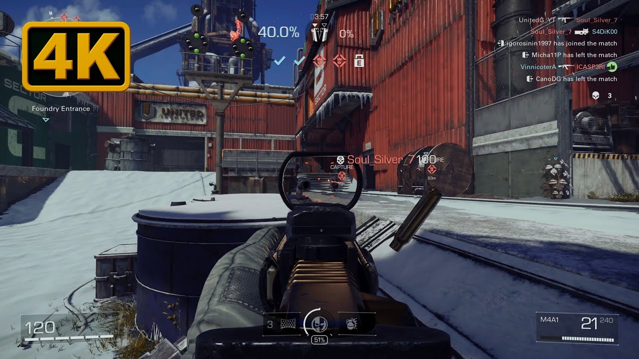 XDefiant Multiplayer Gameplay in 4K &ndash; 1 Hour (No Commentary)