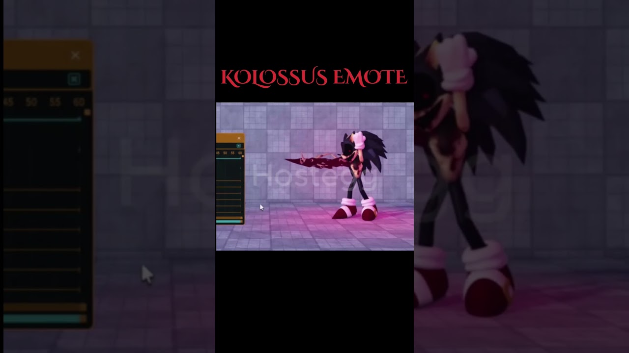 New kolossus emote | Outcome Memories 