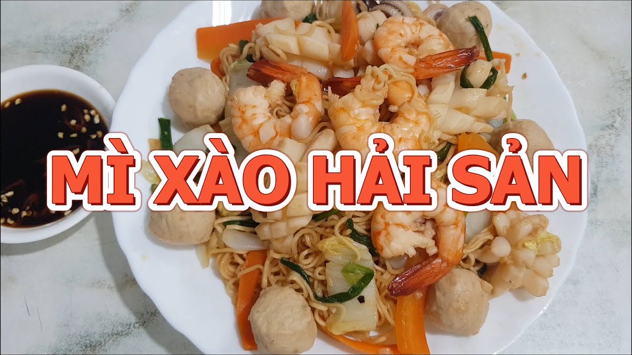 CÁCH LÀM MÌ XÀO HẢI SẢN | Đường Ngọc Hiền