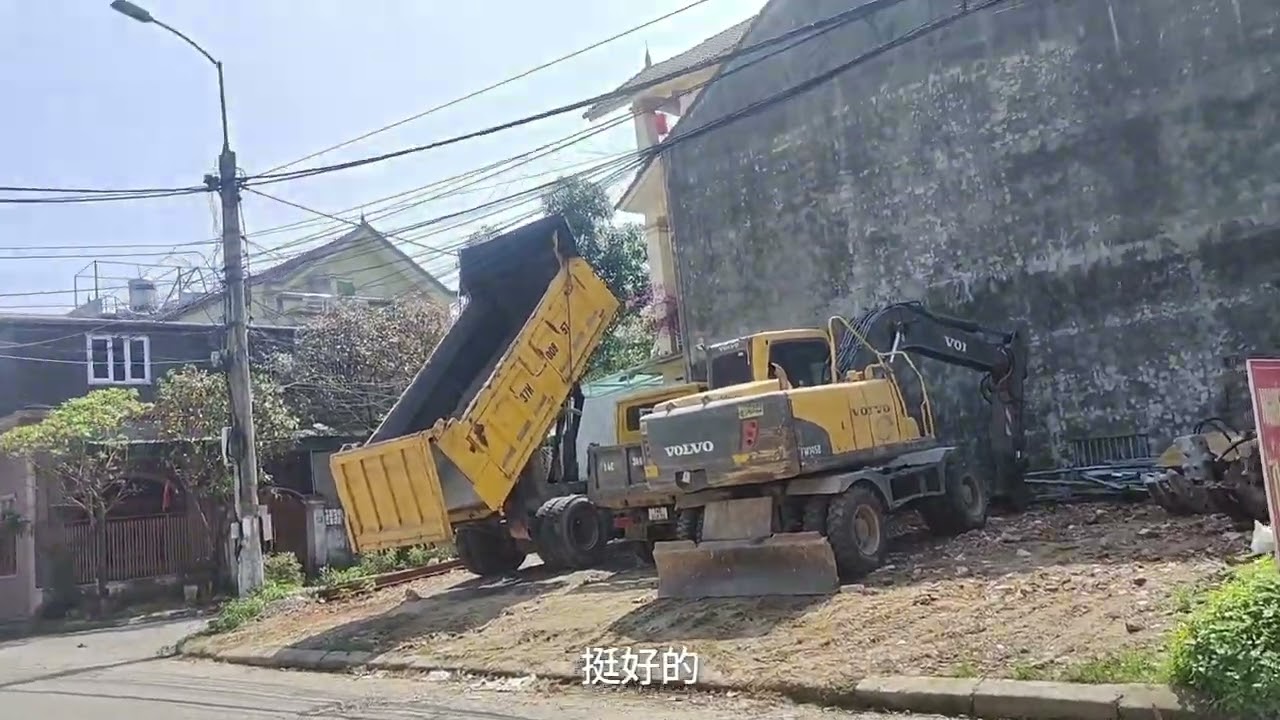 越南榮市開工前第一天的日常
