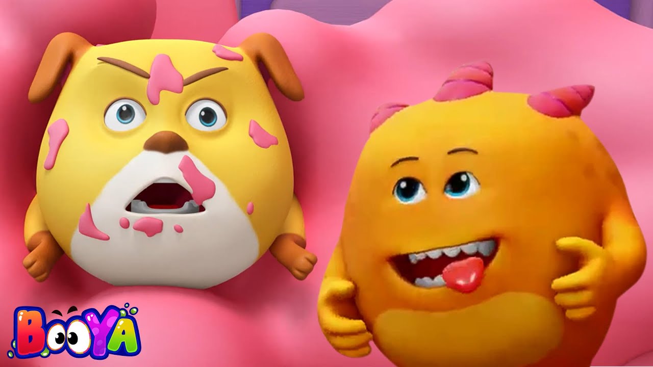 Ice Cream Meltdown | Funny Cartoons Videos For Children | Kids Animated Videos | Booya Cartoon