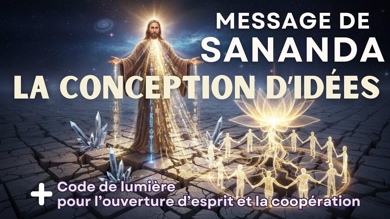 Sananda I D&eacute;cuplez votre coop&eacute;rativit&eacute; I Messages canalis&eacute;s, codes de lumi&egrave;re Langage de lumi&egrave;re