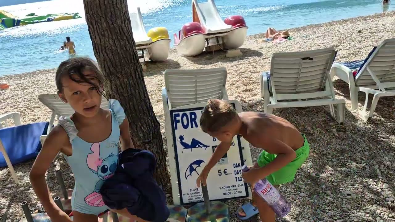 Baška Voda Chorwacja 28 czerwca 2025