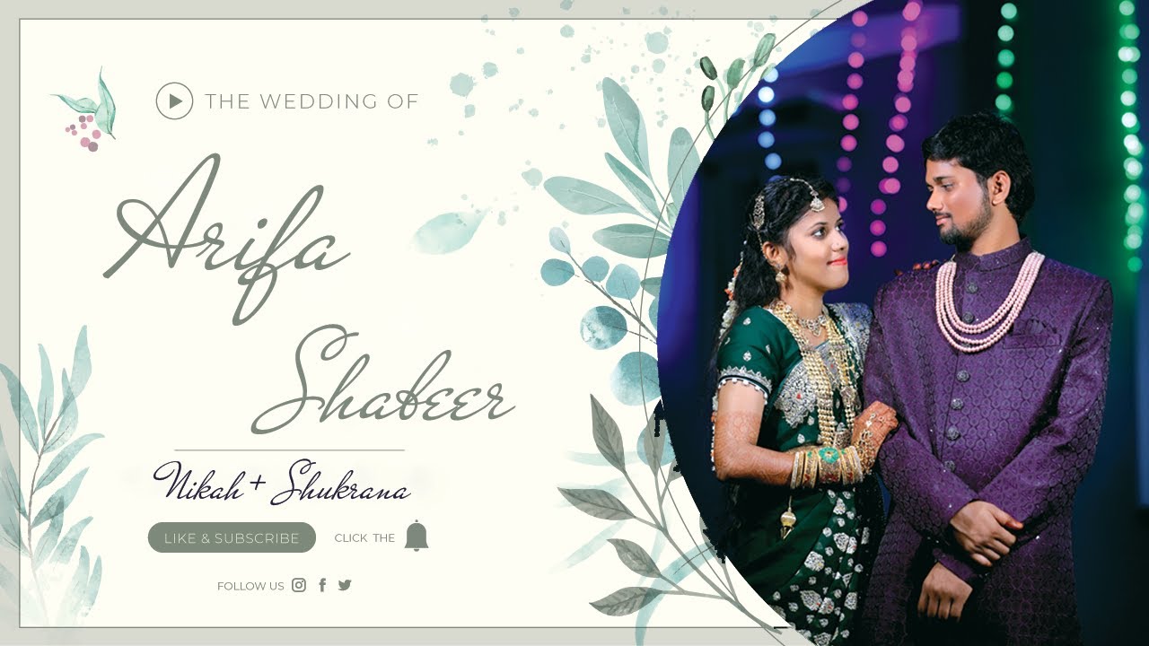 ARIFA + SHABEER  | SHUKRANA HIGHLIGHTS | NIKAH HIGHLIGHTS | 2025 MUSLIM WEDDING | BABUPHOTOGRAPHY03