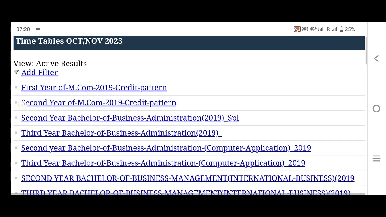 sppu backlog time Table kaise check kar / how to check backlog time Table pune University ✅