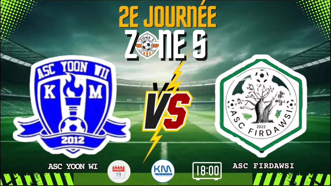 NAVETANE 2025 - 2e JOURNEE ZONE 5 : ASC FIRDAWSI vs ASC YOON WI