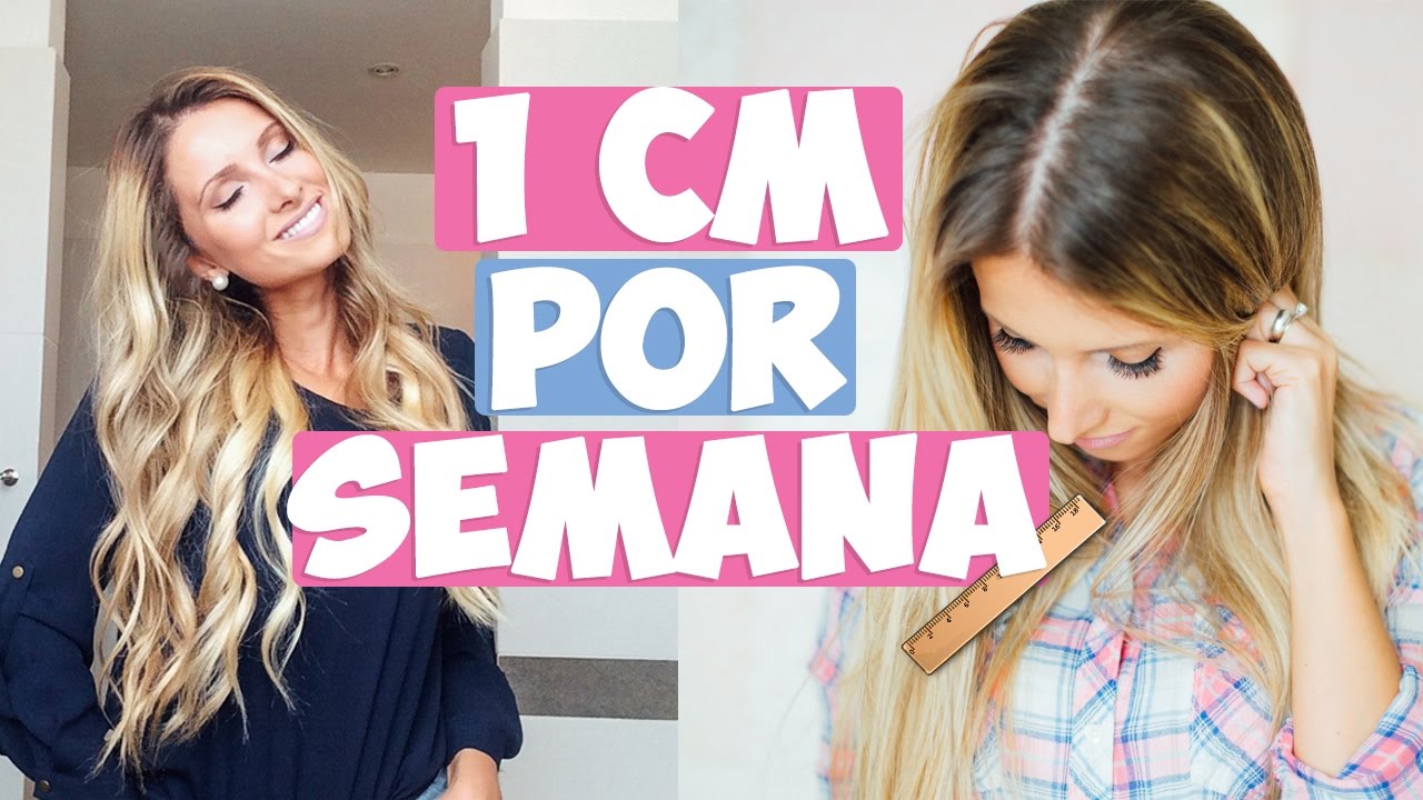 COMO FAZER O CABELO CRESCER 1 CM POR SEMANA | HOW TO GROW YOUR HAIR FAST!