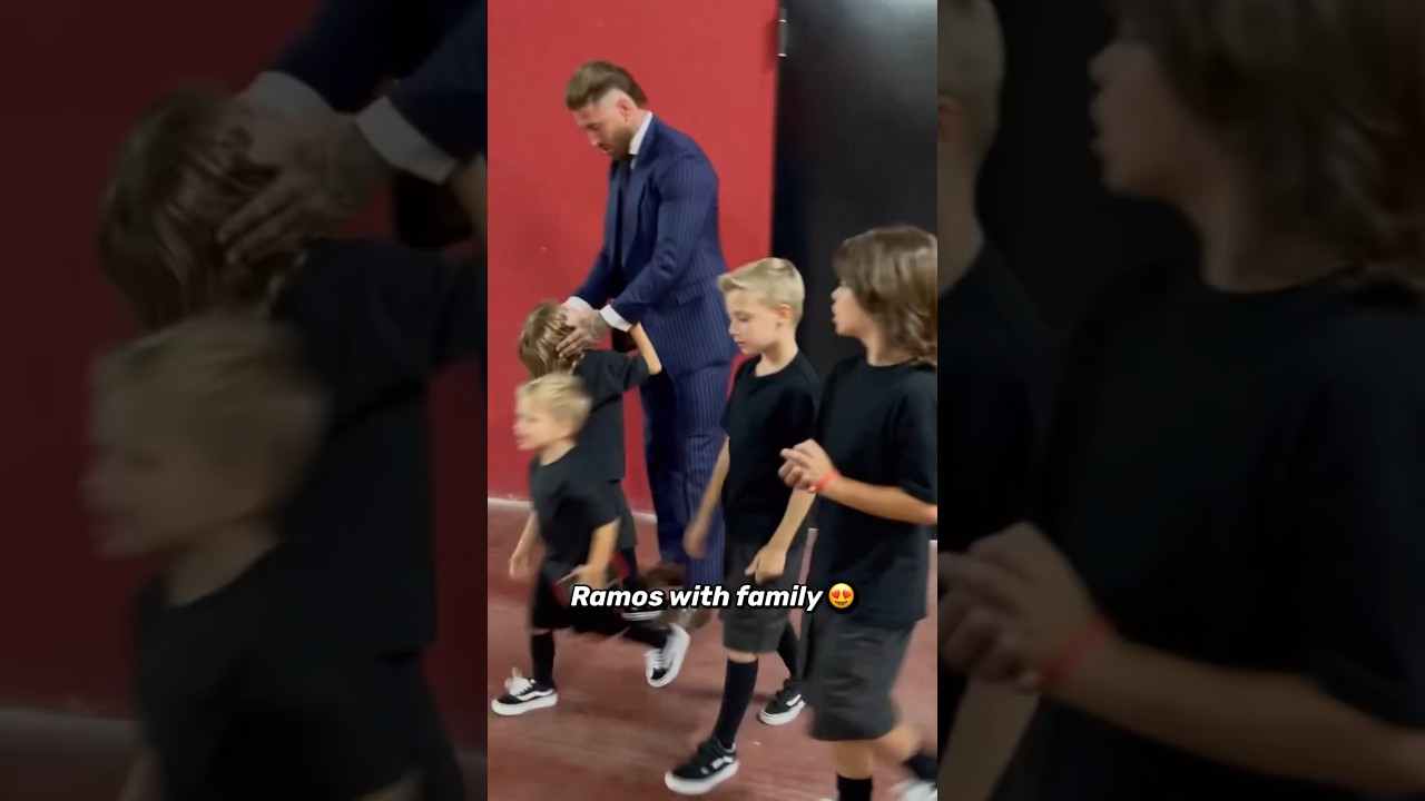 Family first #ramos #ramosfamily #sergioramos #serhioramos #pilarubio