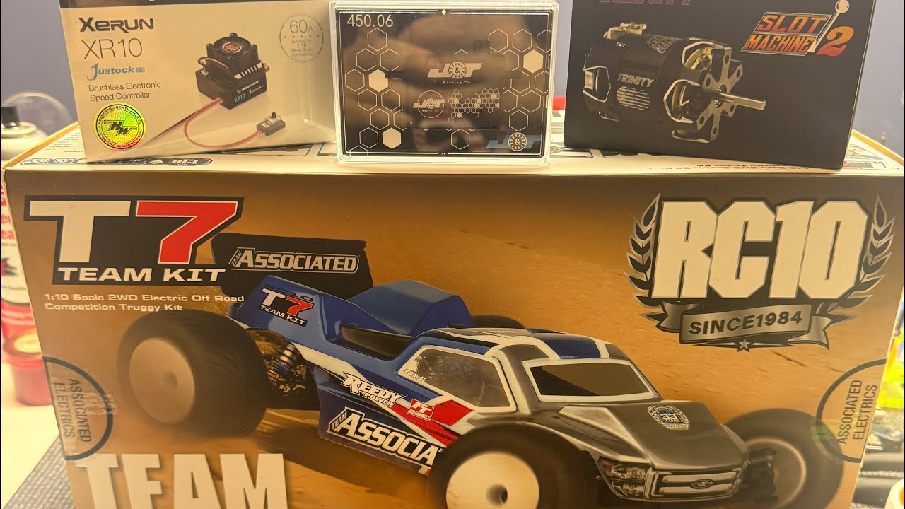⚡️ RC10 T7 REVEAL ⚡️! #teamassociated #rc10 