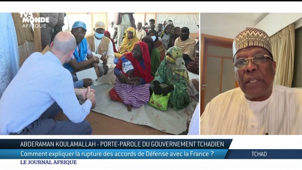 Invité : Abderaman Koulamallah, Min. tchadien des affaires étrangères