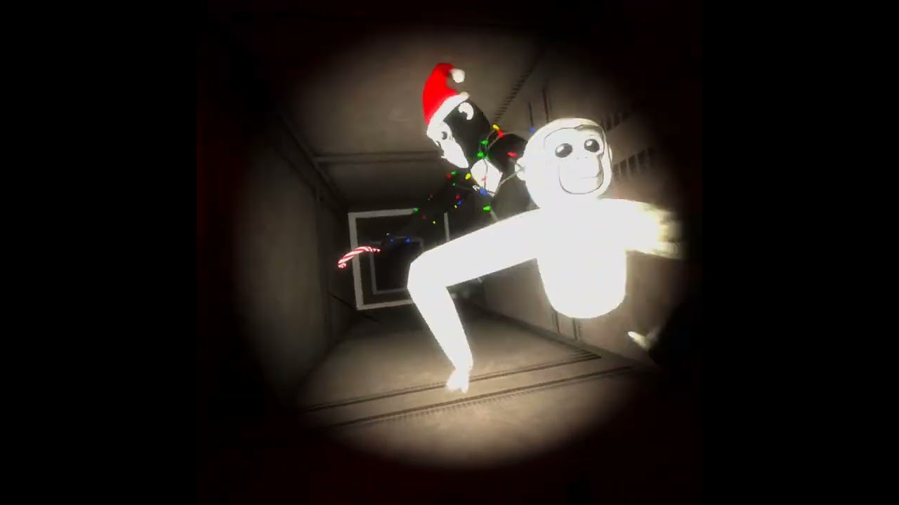 Christmas Update: Fun Monkey Horror