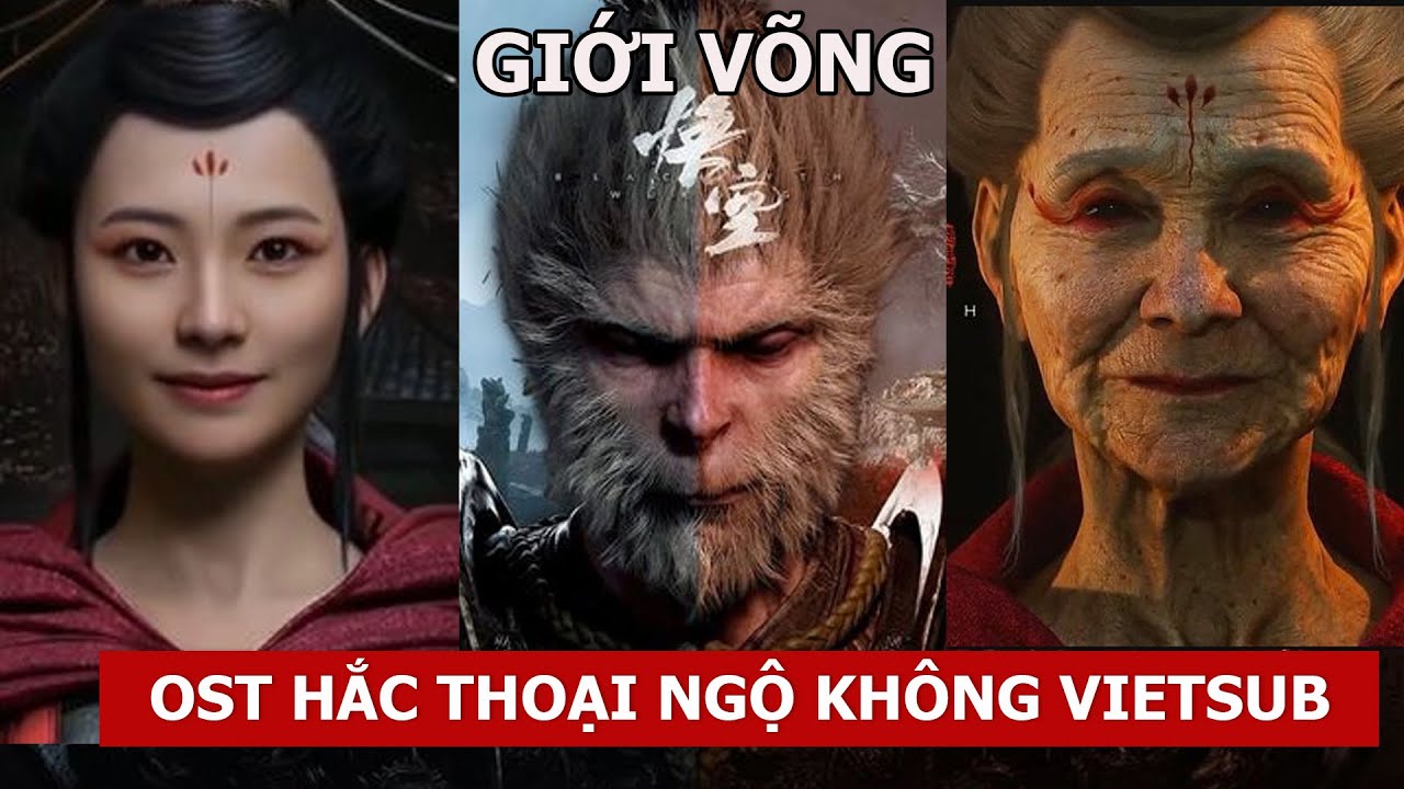 Giới võng - OST Hắc thoại Ngộ Không Vietsub  | 戒网 Black Myth Wukong Ost with subtitles