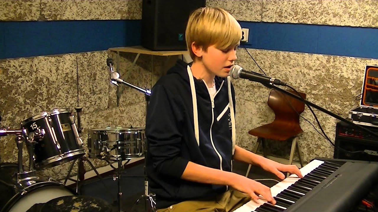 Bart - The voice kids 2015 (TVK 2015) -  Wake me up - Flash Music Europe / oefensessie 2014 live