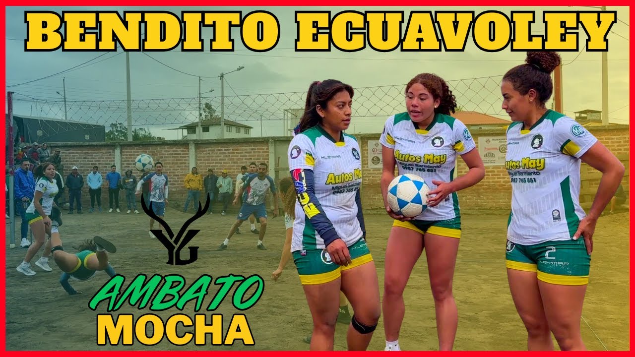 Así se empieza el año: partidazo y victoria🔥Ecuavóley en AMBATO💛Ocañita💙Cinthia❤️Yami🔥