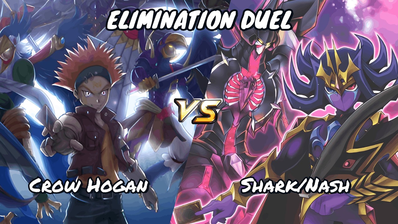 SKY vs SEA! | Crow vs Nash | Blackwings vs Barians | Yu-Gi-Oh! Duel Links | Triple Knockout Cup
