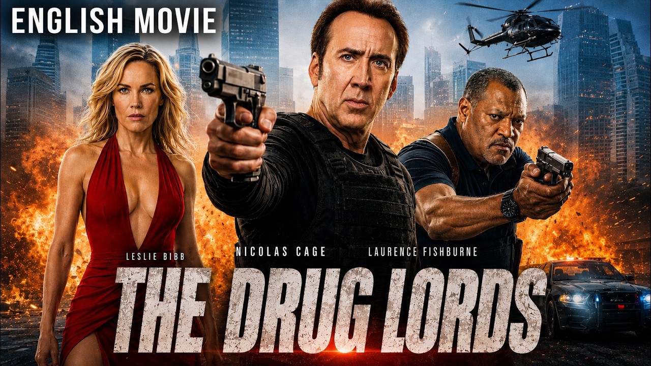 Nicolas Cage, Laurence Fishburne In THE DRUG LORDS | Hollywood Action Thriller Full Movie In English