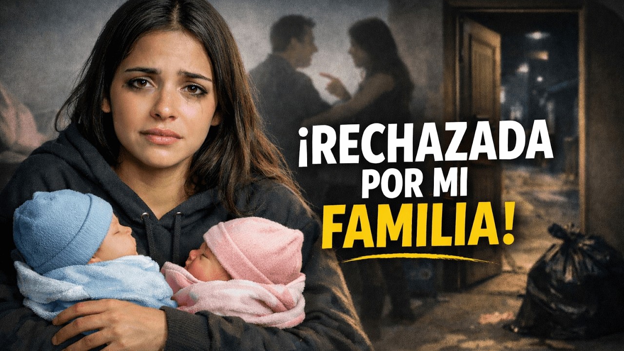 PARÍ GEMELOS Y MI FAMILIA ME ECHÓ A LA CALLE AL DÍA SIGUIENTE 😢