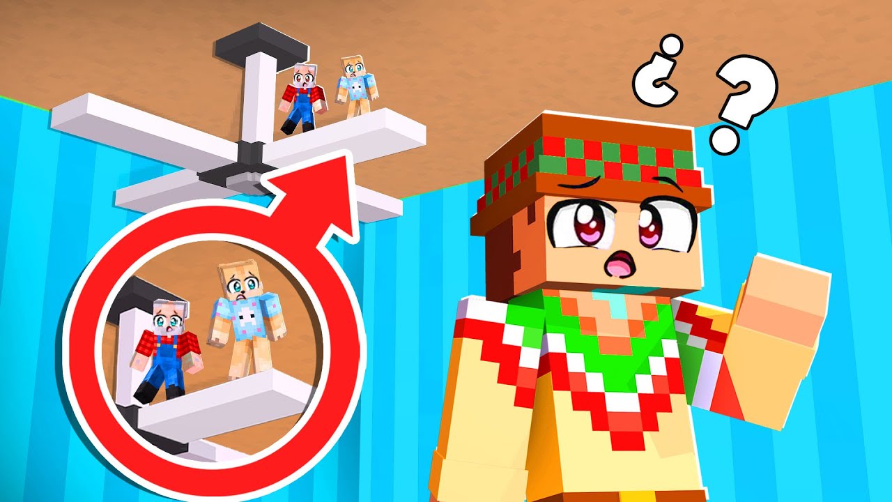 &iexcl;EL MEJOR ESCONDITE en MINIATURA de MINECRAFT! 🔍😂 ESCONDITE con SILVIO , PERMON y DANY