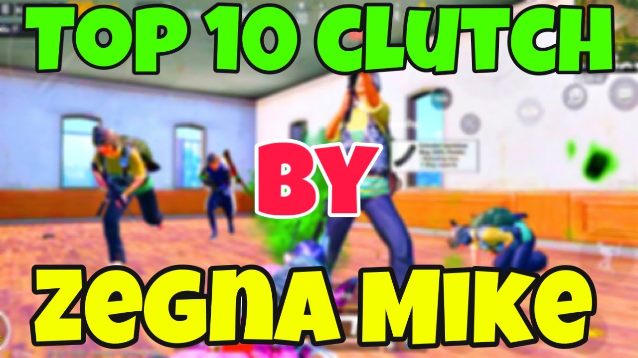 TOP 10 CLUTCH by Zegna Mike | 40K Subs Special | PUBG Mobile Highlights