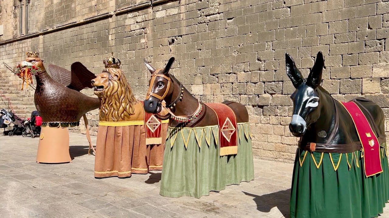 BESTIESES ELS CONVIDATS DEL LLEÓ I LA MULASSA DE BARCELONA (Festes StJosep Oriol 2024) Episodi nº 2