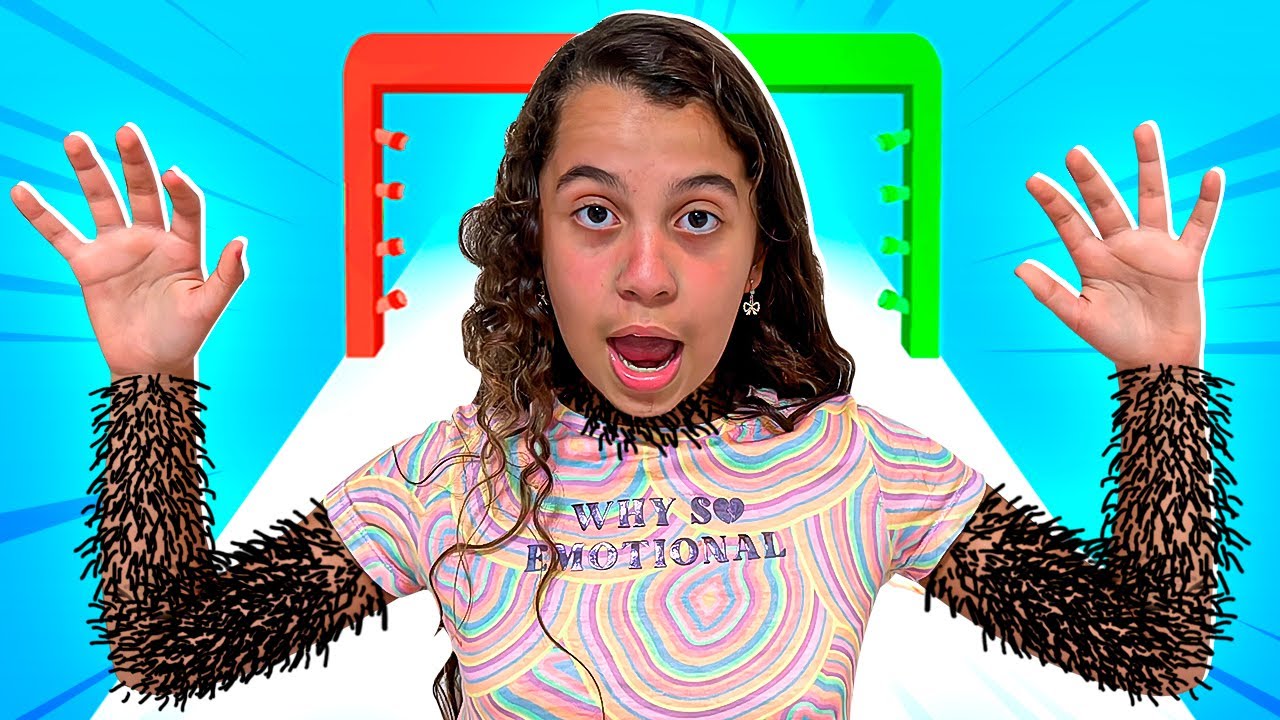 JOGAMOS O JOGO QUE SARAH FICOU TODA CABELUDA ?!
