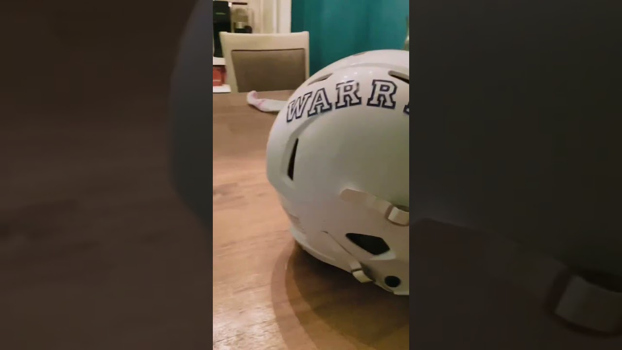 My new speed flex w/ visor #fpryoupage #football #riddell#speedflex