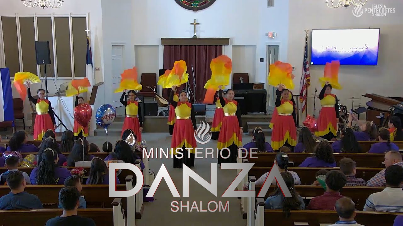 Ministerio de Danza Shalom tema: Como un Estruendo - Cita con el Padre & Chanel Novas