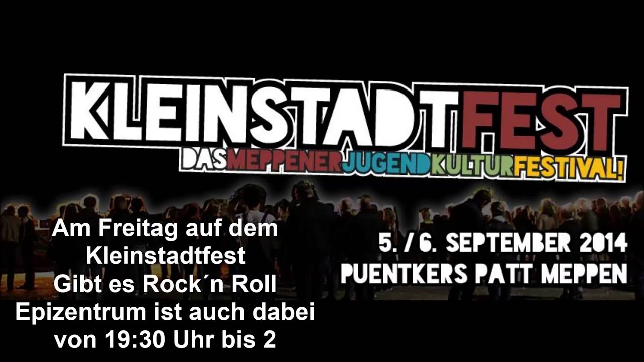 Offizieller Kleinstadtfest Song 2014