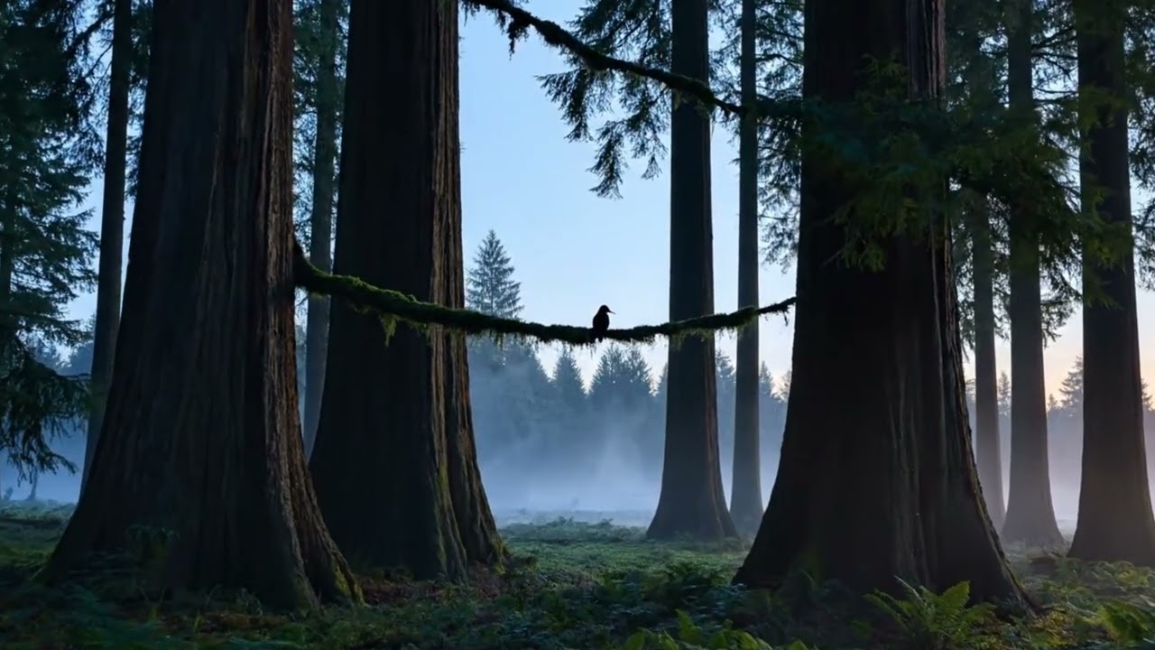Lazy Relax in Nature. Relaxation session