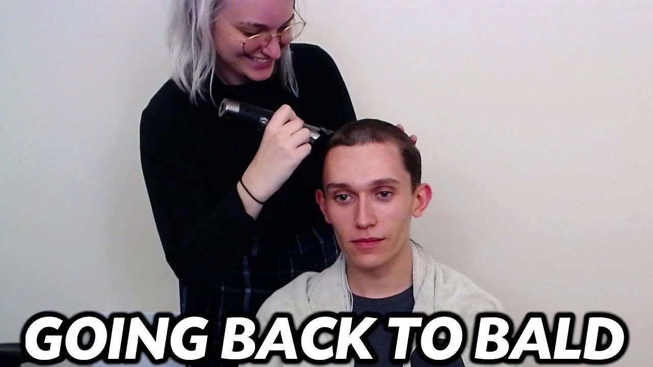 Jack Manifold Gets His Hair Cut by Nihachu! *BALD*