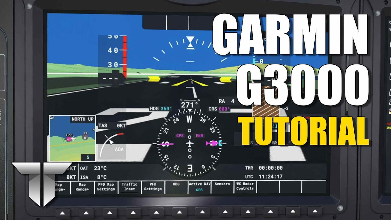 MSFS Tutorial do Garmin G3000