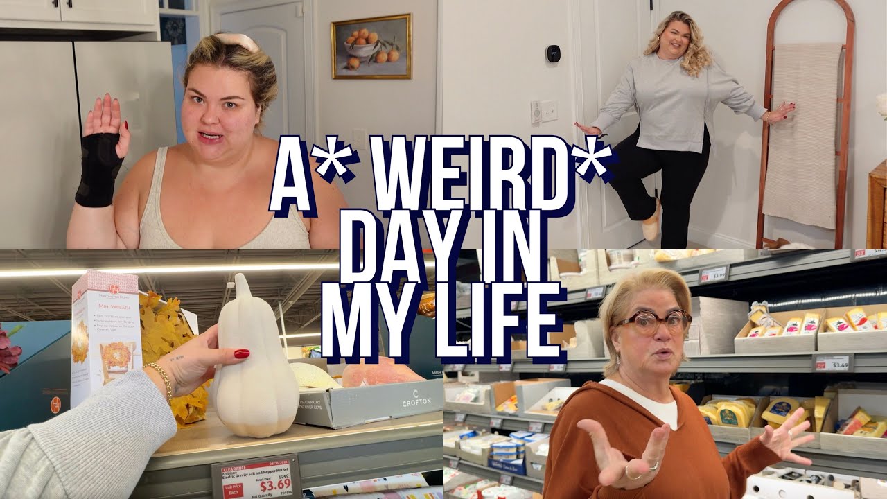 AN UNEXPECTED DOCTORS VISIT + ALDI’S SHOPPING WITH MAMA | DAILY VLOG