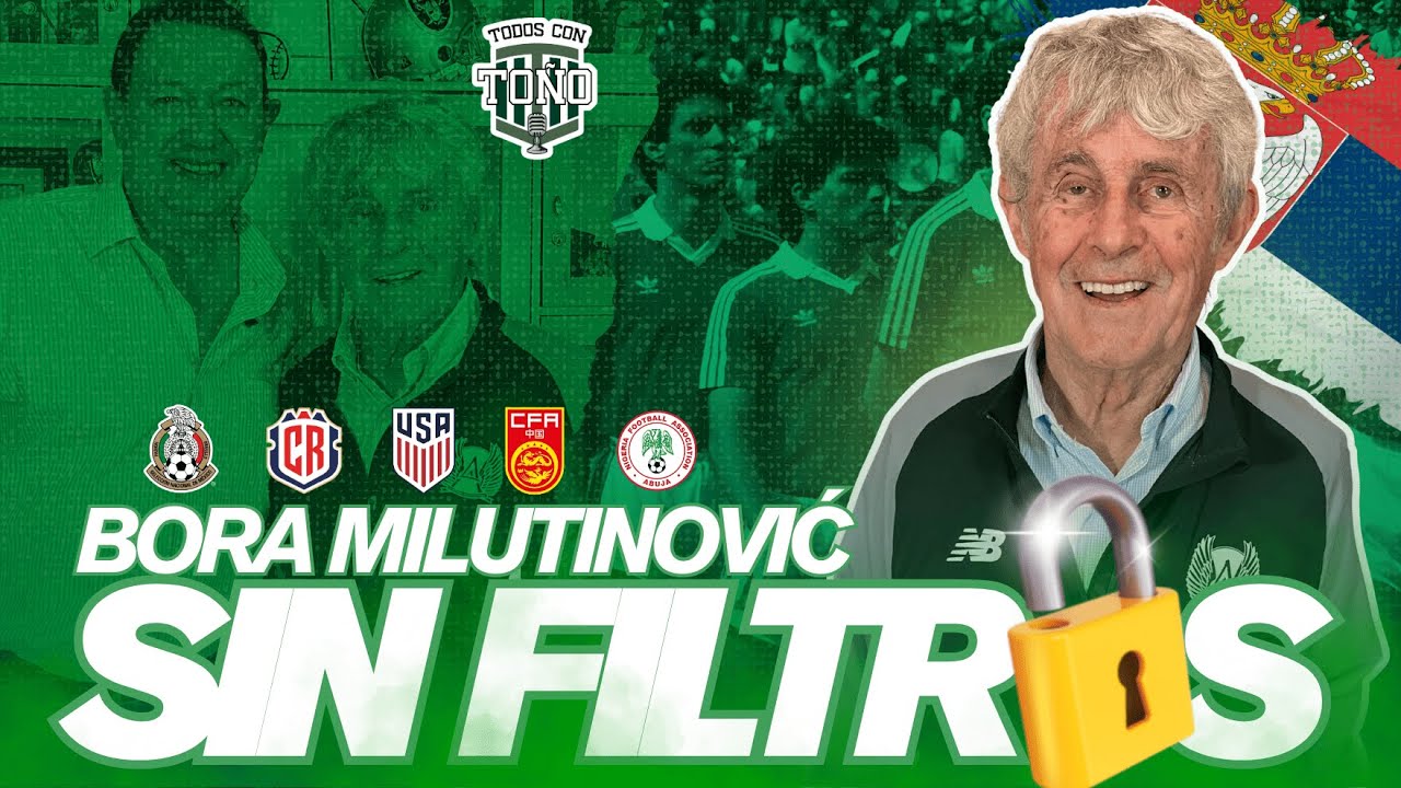 Bora Milutinović: El MEJOR jugador que dirigí, NO es HUGO Sánchez  | Toño De Valdés