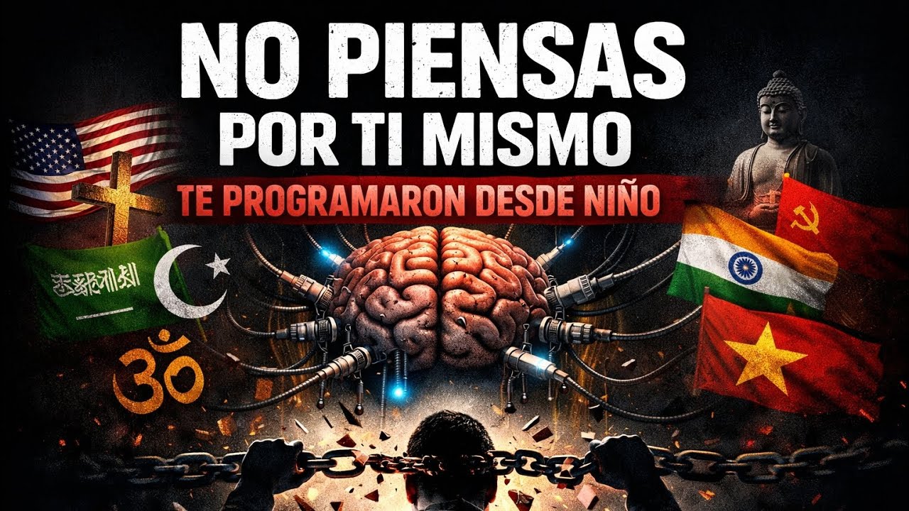 NO CREES LO QUE PIENSAS: TE PROGRAMARON DESDE NIÑO