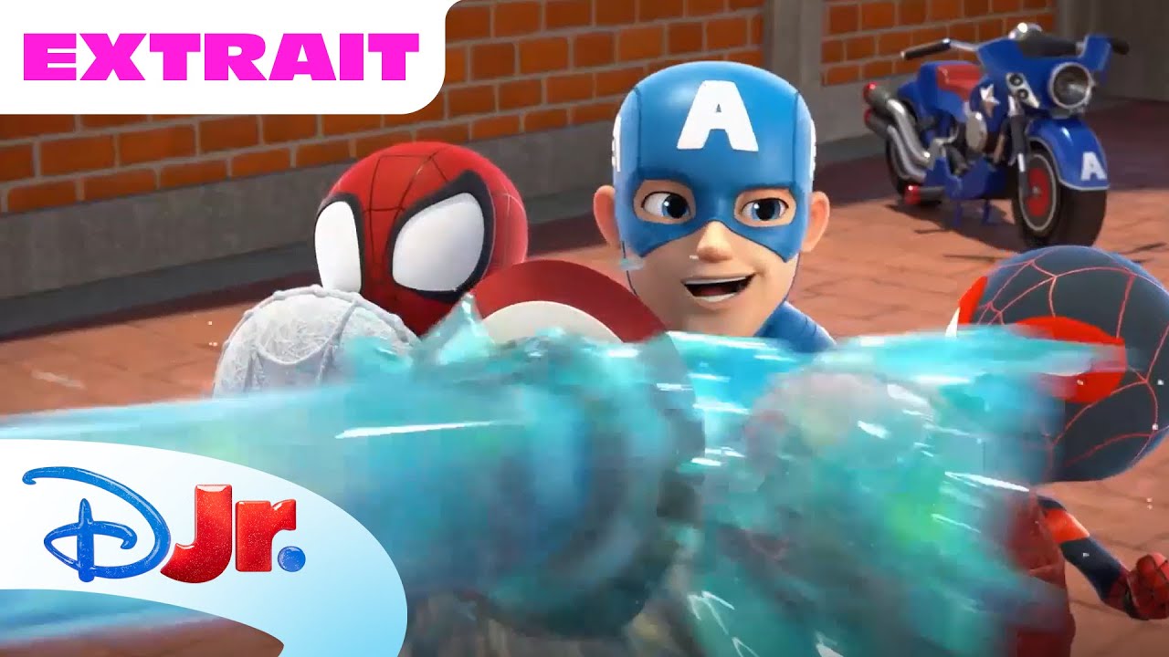 Spidey et ses amis extraordinaires - Extrait : Hydromane sème le chaos en ville !