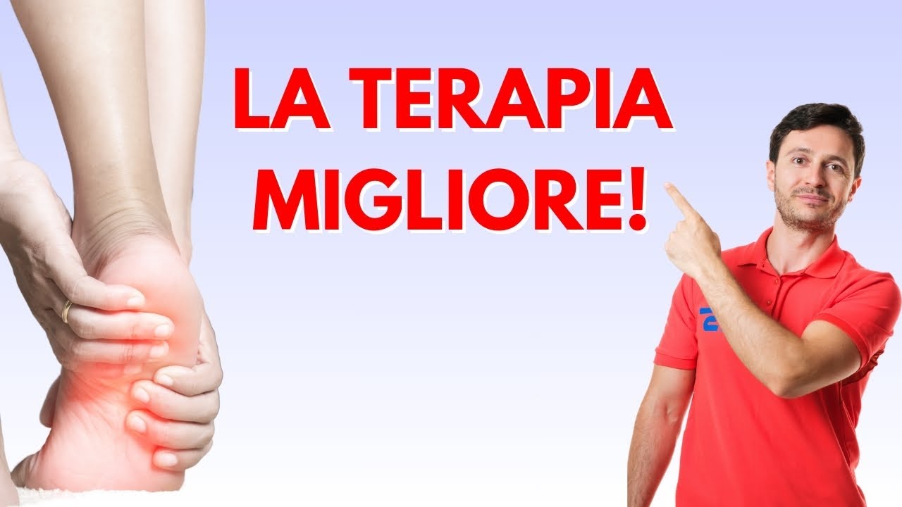 Fascite plantare - l'esercizio che tutti dovrebbero fare!