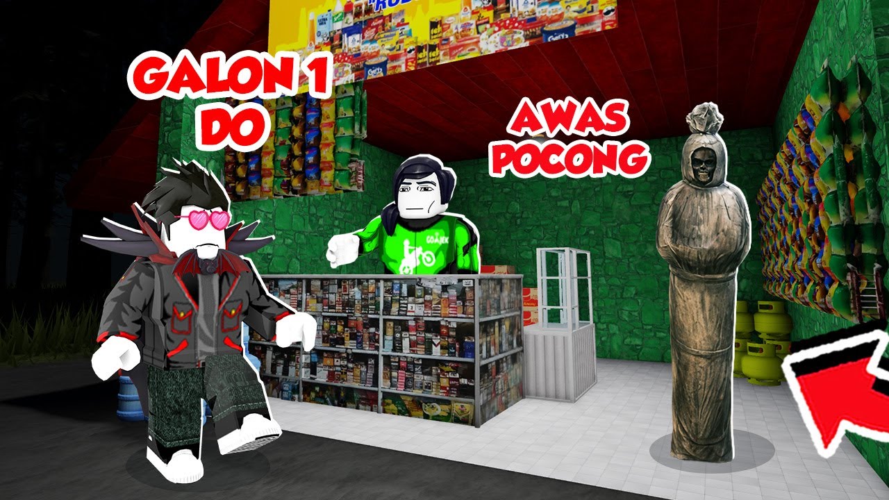 7 HARI JAGA WARUNG MADURA PENUH ANOMALY DI ROBLOX!!!!