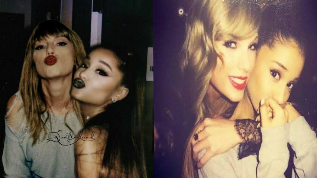 Taylor Swift and Ariana Grande Moments - Tayriana moments