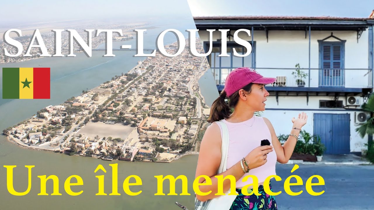 Une île menacée de disparaître au SÉNÉGAL. Saint-Louis et son architecture - T. AFRIQUE ep. 13