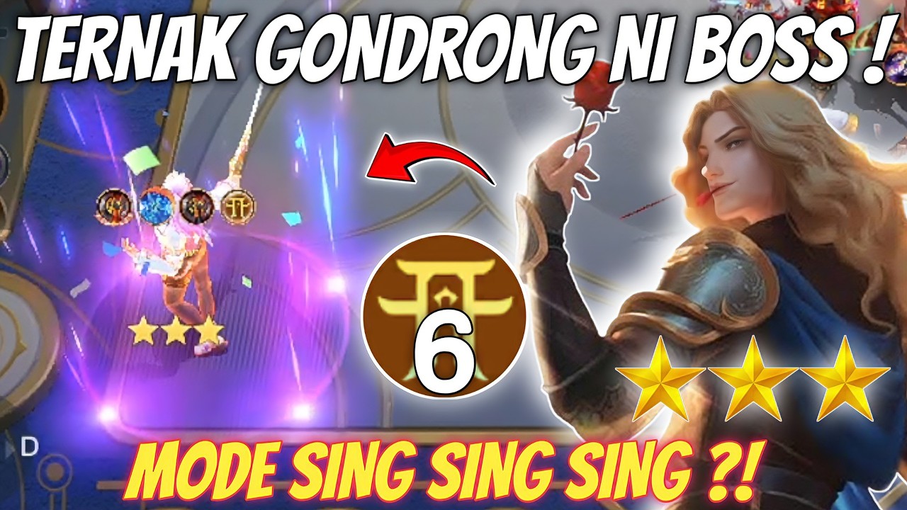 LANCELOT EXORCIST !! AUTO TERNAK LANCELOT BANYAK BANGET Magic Chess Go Go Mobile Legends Bang Bang