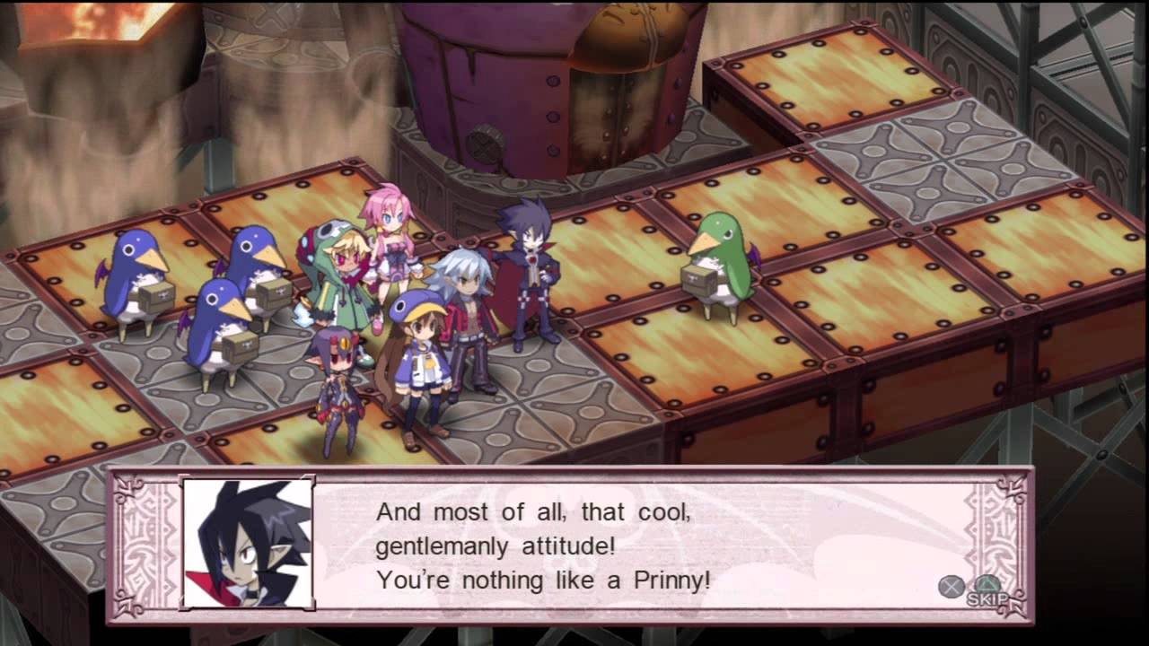 Disgaea 4 - Postlude(Post Game) Story: Prinny Kurtis