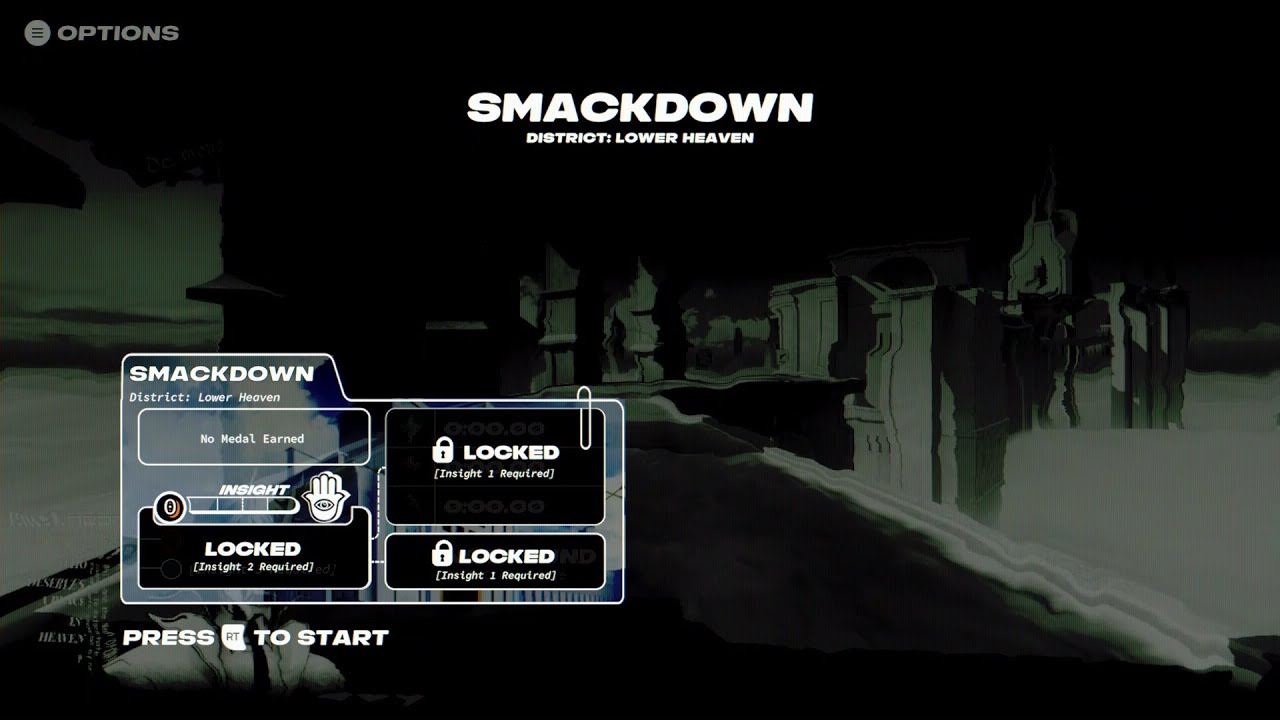 Neon White - Mission 2: Killer Inside - Level 6: Smackdown