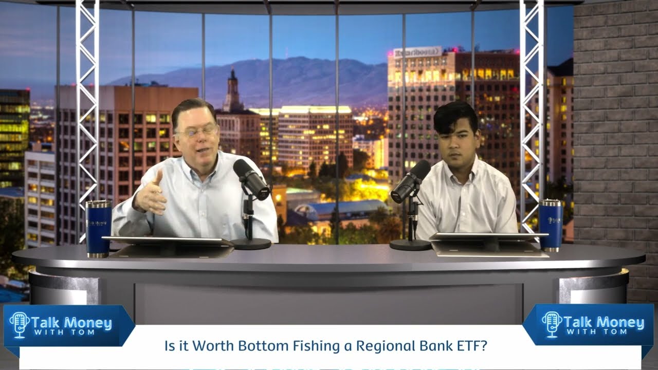 Is it worth bottom-fishing with Regional Banks ETF?