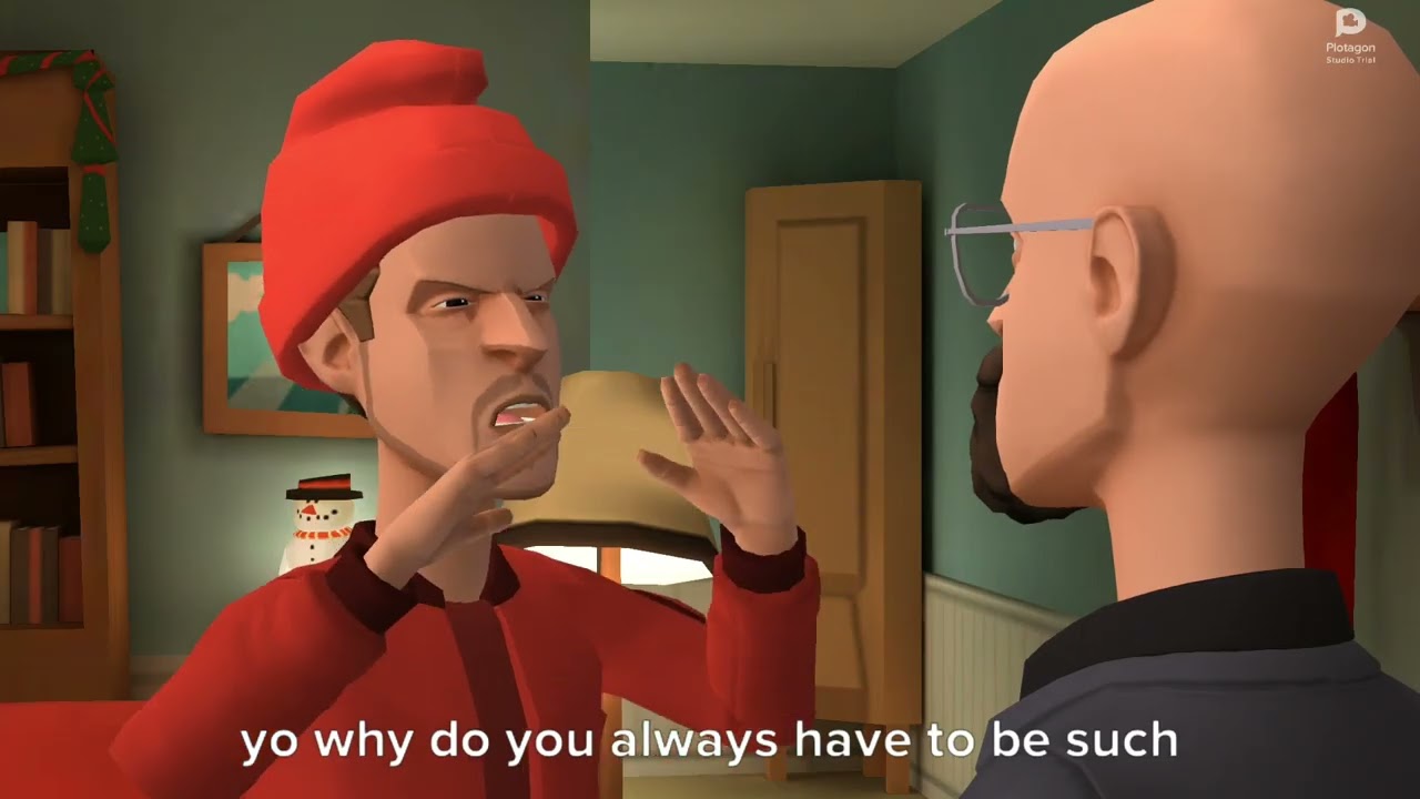 Caillou throws a house party/locks rosie in the basement/gets people drunk/cops came/arrested
