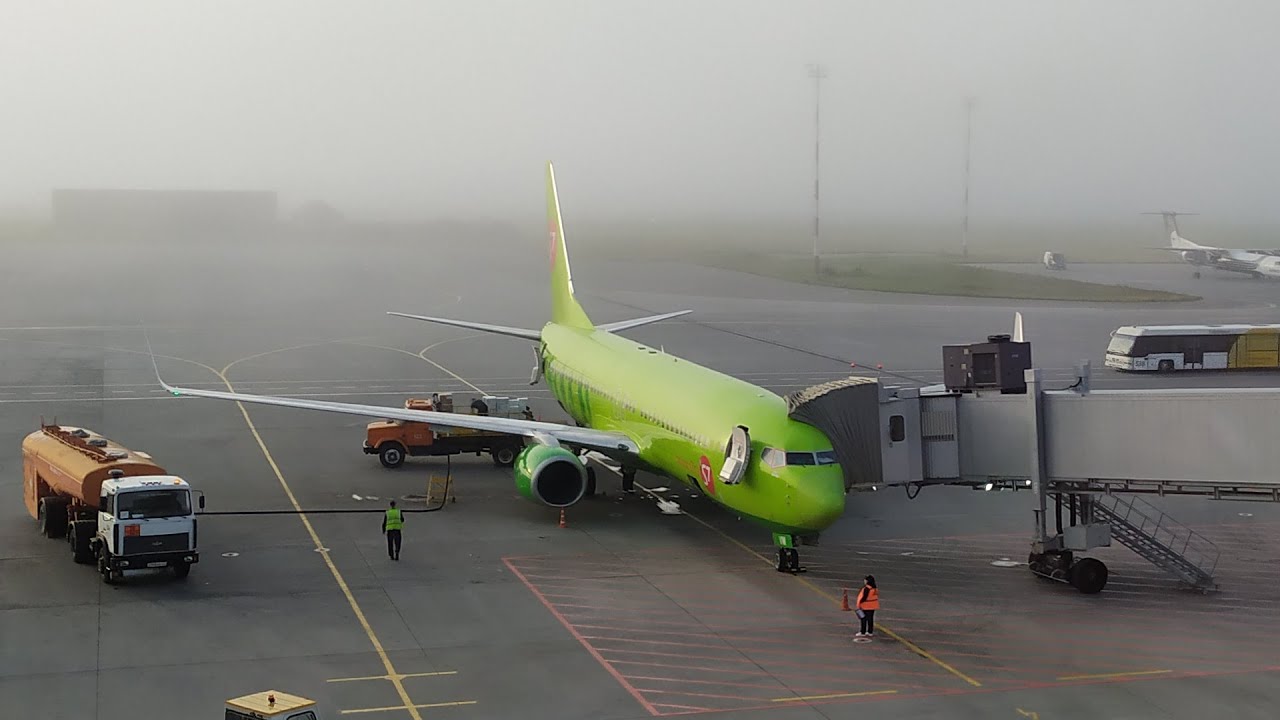 Перелёт Хабаровск - Новосибирск 10.09.2021 S7 Airlines KHV-OVB Boeing 737-800
