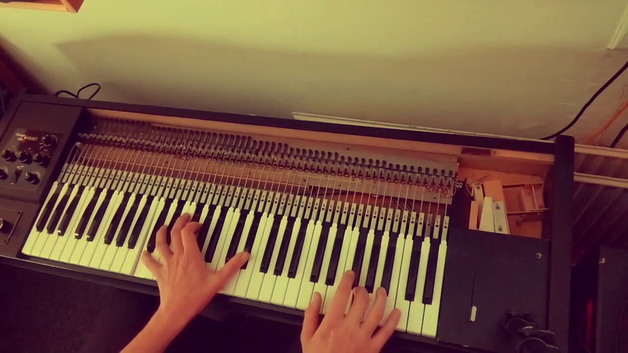 kittelman - John My Beloved by @SufjanStevensOfficial  Hohner Clavinet Duo & @strymon Volante 😍