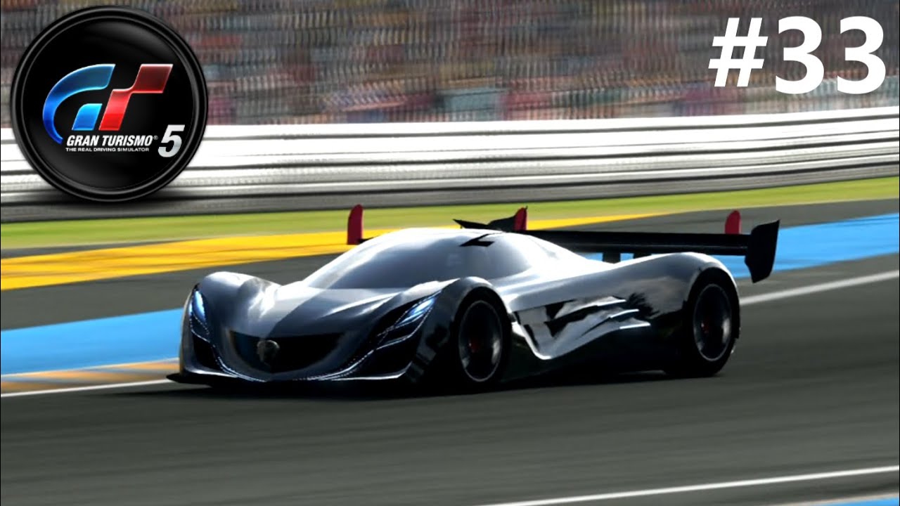 Let's Play Gran Turismo 5 #33: GT World Championship (B)